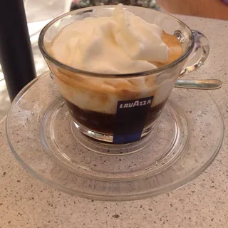 Espresso con Panna