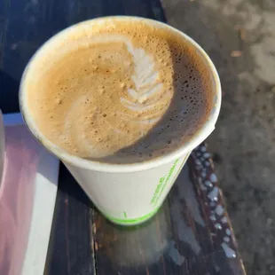 Gotta love that latte art