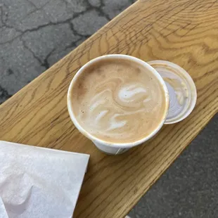 Dirty Chai Latte
