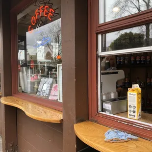 Order window