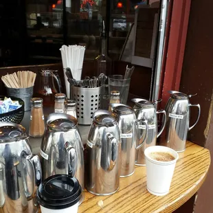 Walk up coffee bar