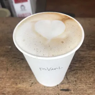 Soy Vanilla Latte