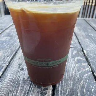 Iced Americano