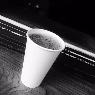 White Black Coffee