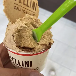 Tiramisu gelato