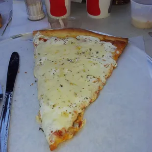 White Pizza