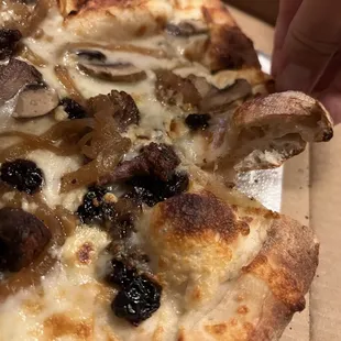 Cherry Blues Pizza