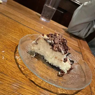 Reese's cheesecake, sooo good