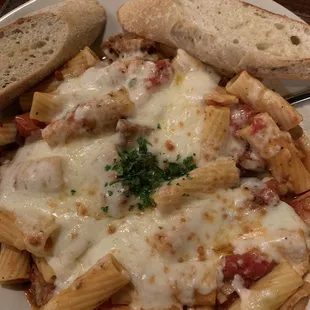 Rigatoni Pasta
