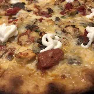 Bourbon Street Pizza