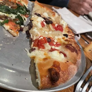Goat Cheese Pizza