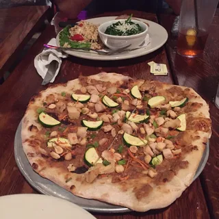 Thai Chicken Pizza