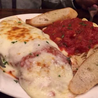 Eggplant Parmesan