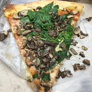 Mushroom Pizza