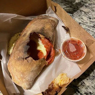 Horrible Calzone