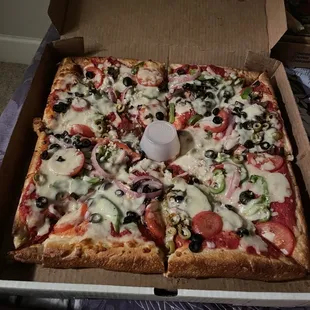 Sicilian Pizza