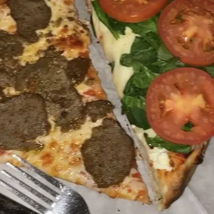 Sicilian slice