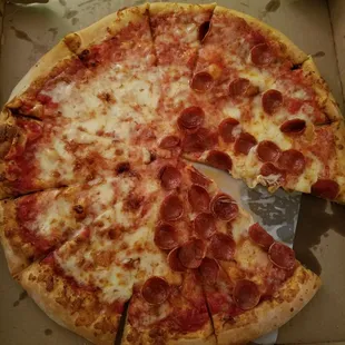 Solid pie!