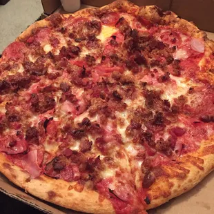 Meat meat meat and more meat