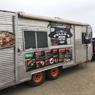 a food truck