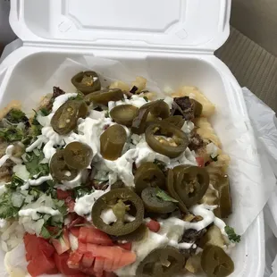 Nacho Fries $8