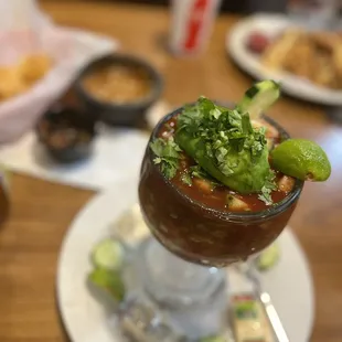 Coctel de Camaron / shrimp cocktail