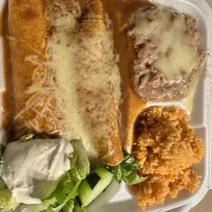 Beef Enchiladas