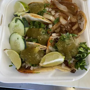 The best tacos
