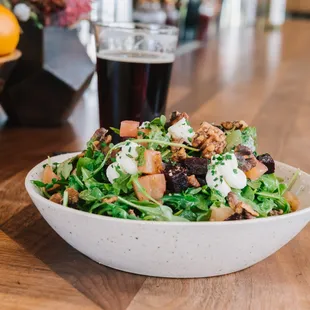 Arugula &amp; Beet Salad