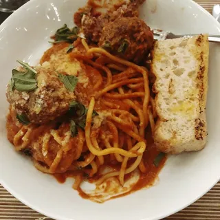 Spaghetti & Meatballs