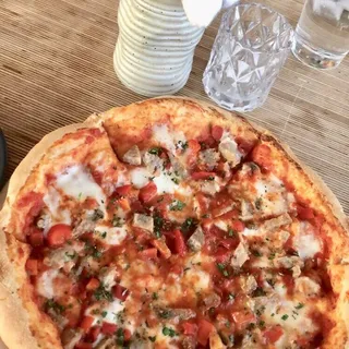 Sausage Pizza