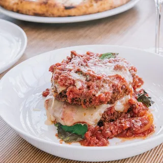 Eggplant Parmesan