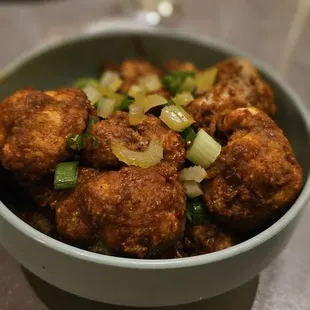 chili garlic cauliflower