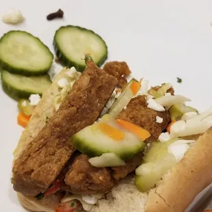 andouille sausage hoagie