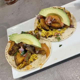 breakfast tacos