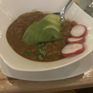 pozole rojo