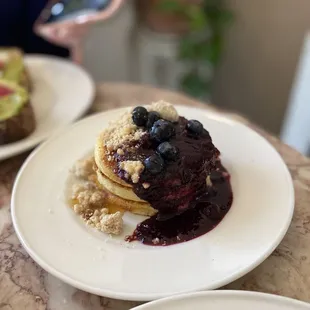 Lemon Ricotta Hotcakes