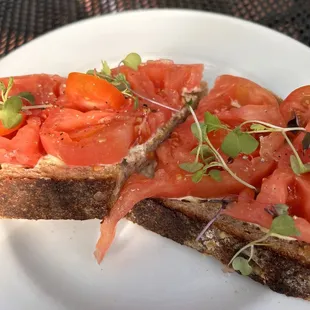 Heirloom Tomato Toast