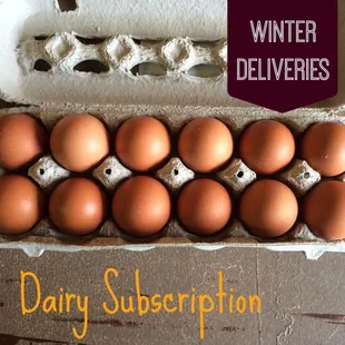 organic dairy egg subscription