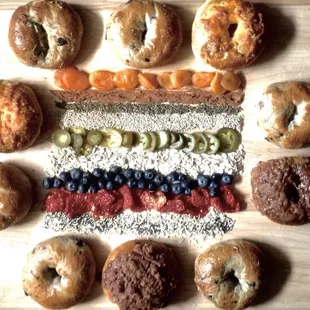 fresh bagels