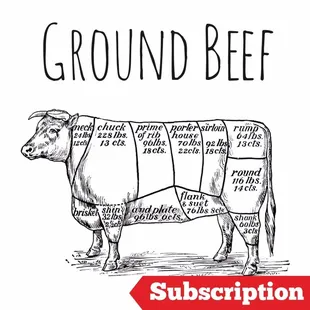 fresh beef delivery subscription