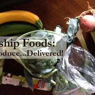 fresh produce delivered