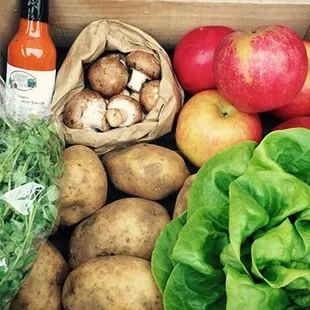 local fresh farm delivery box