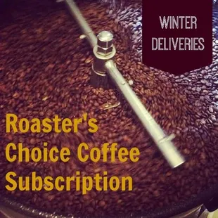 coffee delivery subscription