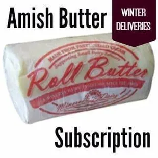 fresh real butter