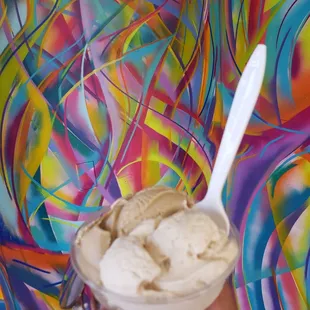 Espresso and cinnamon