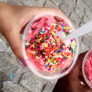 Watermelon (small) very famous flavor!