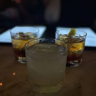 margarita and old fashioned