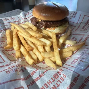 Hometown Burger &amp; Fries