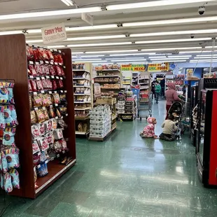 the aisle